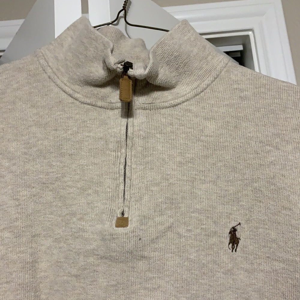 Polo Halfzip Pullover - image 2